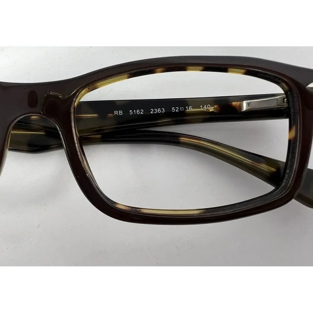 Ray Ban RB 5162 2363 52 16 140 Designer Eyeglass Frames With Case